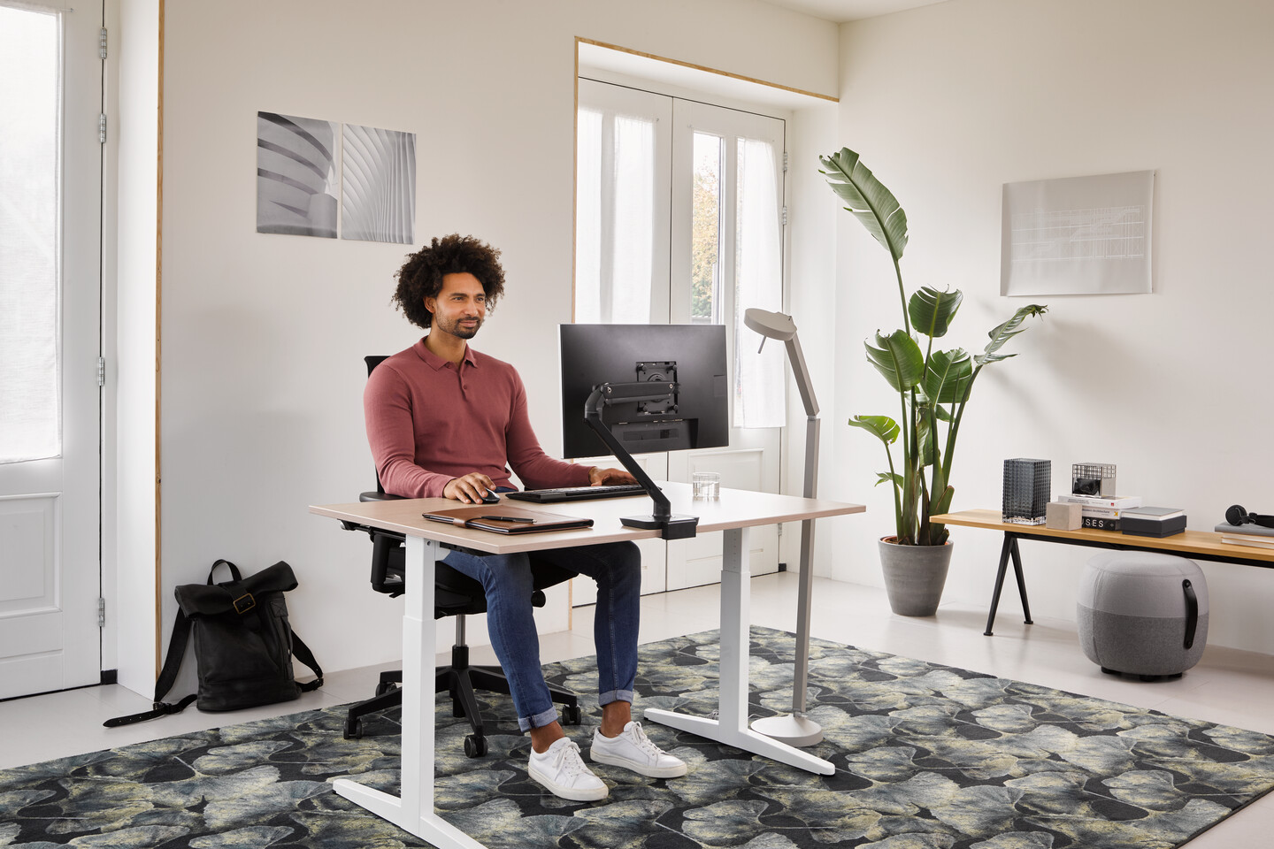 Ahrend: working from home